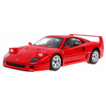 Autíčko Ferrari F40 R / C 1:14 RASTAR červené